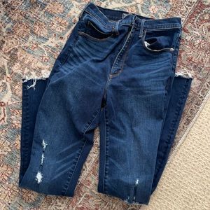 Abercrombie and Fitch ultra high rise